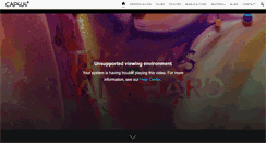 Desktop Screenshot of capsusfilms.com